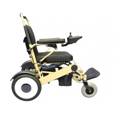 Small Wheels Automatic Ultralight Weight Folding Electric Wheelchair Kits