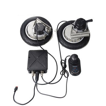 Best selling wheelchair parts YL-M10 brushless dc motor 24v and joystick controller automatic